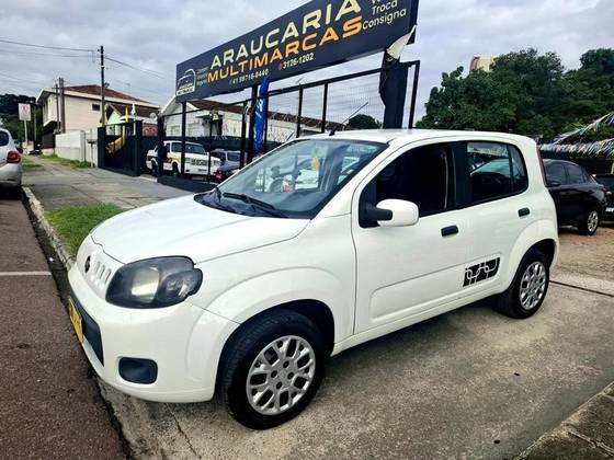 FIAT UNO 1.0 EVO VIVACE 8V FLEX 4P MANUAL